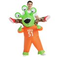 thumbnail image 1 of Disfraz inflable de alienígena COMIN Halloween para adultos (180 cm), 1 of 6