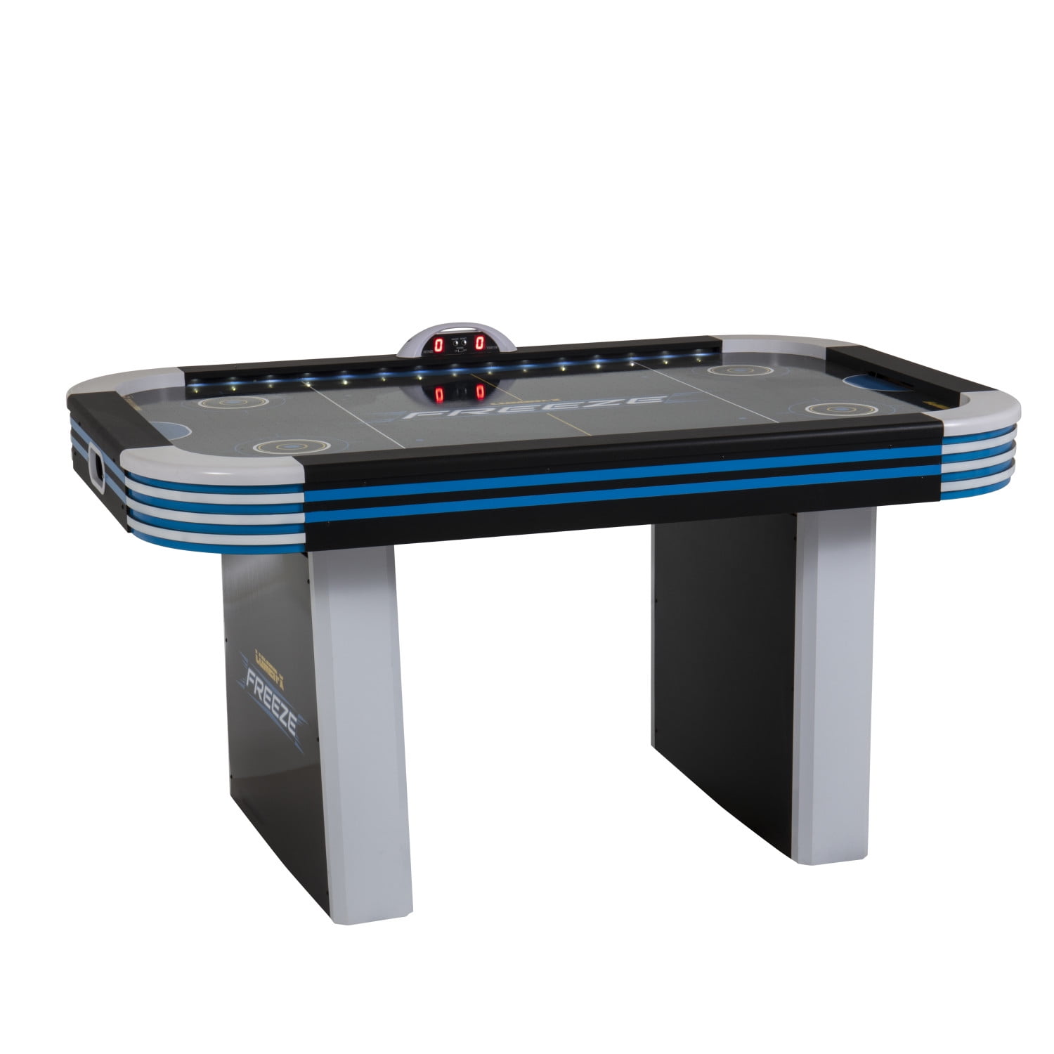 Triumph 5 Lumen X Freeze Led Light Up Air Powered Hockey Table