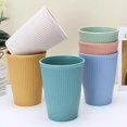 thumbnail image 3 of 6Pcs Plastic Water Cup Dishwasher Safe Drinking Cup BPA Free Reusable Coffee Mug s Set, 3 of 4