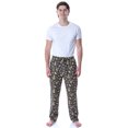 thumbnail image 3 of Harry Potter Adult Men's Quidditch House Pajama Pants - 4 Houses Available, 3 of 7
