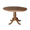 thumbnail image 5 of 36" Round Top Pedestal Table with 12" Leaf - 29.3" H, 5 of 11