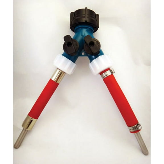 Back Flush Kit, Dual