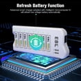 thumbnail image 4 of Baterías recargables EBL 2300 mAh Ni-MH AA (paquete de 16) y cargador, 4 of 7