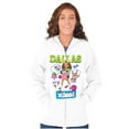 thumbnail image 3 of XOMG POP Dallas Popstar Dream Cartoon Women Plus Size Zipper Hoodie Brisco Brands 2X, 3 of 5