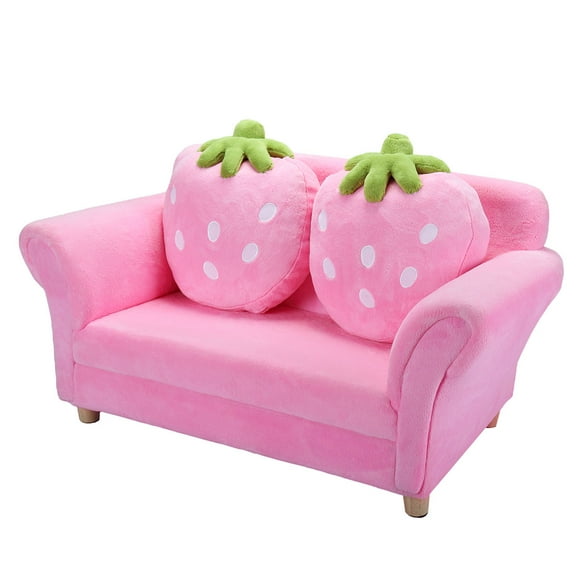 Pink Strawberry Couch