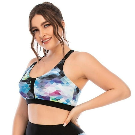 

Big sales!!Breathable Sports Bras Women Sports Bra Top L-XXXL Plus Size Gym Running Fitness Yoga Sports Tops Yoga Pants