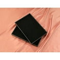 thumbnail image 4 of REGALWOVEN 2 Pcs Stackable Velvet Jewelry Organizer Trays with Removable Dividers for Drawers Black Flat Tray, 4 of 6
