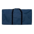 thumbnail image 5 of Camco Deluxe Folding Outdoor Grill Table w/ Plastic Side Tables and Cup Holders, 5 of 12