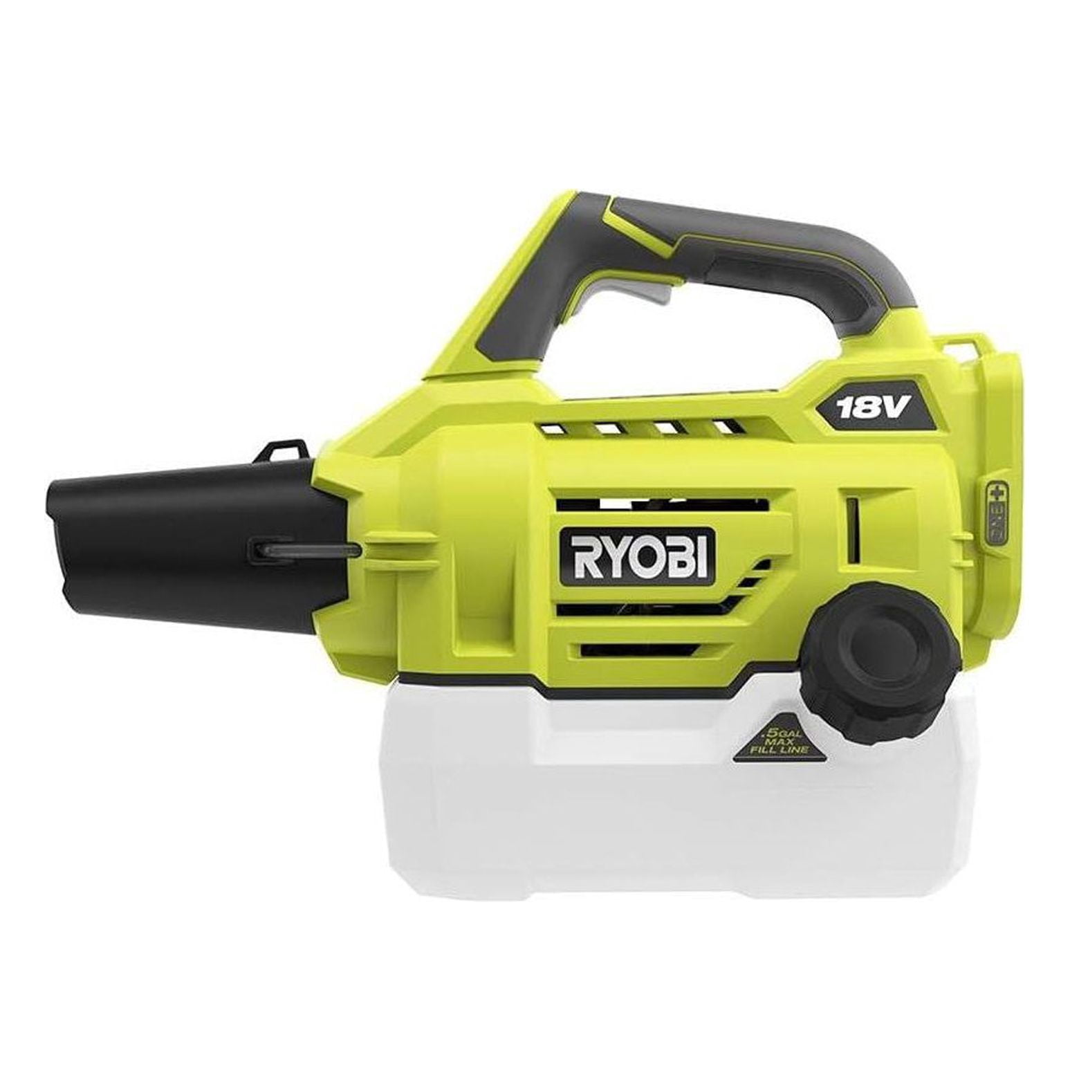 RYOBI 1000 sq. ft. in 1-minute 18V Cordless Battery Leaf Blower