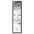 thumbnail image 2 of ArtToFrames 10" x 37" Dark Brown Picture Frame, 10x37 inch Brown Wood Poster Frame (WOM-4757),  Pack, 2 of 7