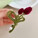thumbnail image 1 of Accesorios para el cabello, pinza de borla de metal, horquilla grande para la parte posterior de la cabeza con perlas, pinza de hada con forma de tiburón, tocado de flores, 1 of 1