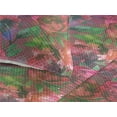 thumbnail image 3 of Ambesonne Flower Quilted Bedspread Set 3 Pcs, Romance Flowers Retro Effect, King, Mauve Taupe Green and Pink, 3 of 4