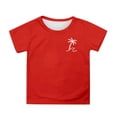 thumbnail image 5 of ZXLBBD Bright Graphic Tees for Girls Lightweight Short Sleeve Stretch T Shirt Outdoor Trendy Blouse Top Loose Fit Summer Dailywear, 5 of 5