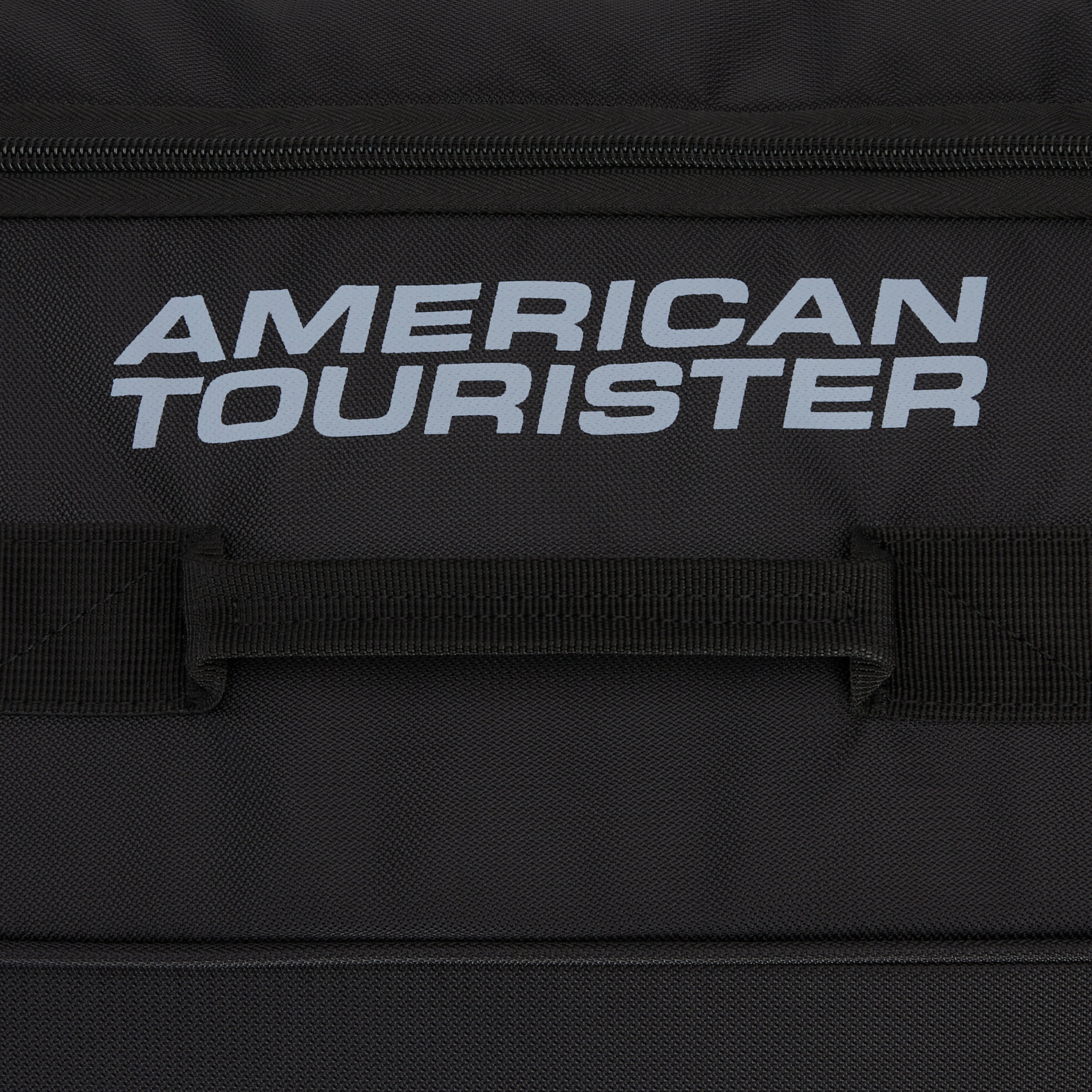 American Tourister 22-Inch Carry On Wheeled Travel Duffel Bag with Drop Bottom, Elemental Blue