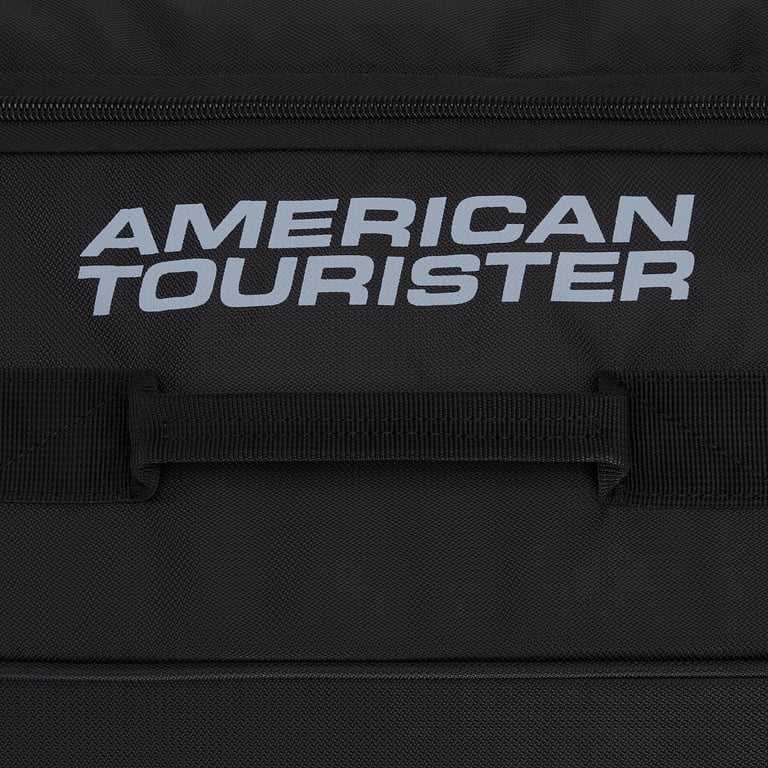 American Tourister 22-Inch Carry On Wheeled Duffel Bag Single Piece - Elemental Blue American Tourister 22-Inch Carry On Wheeled Duffel Bag Single Piece - Elemental Blue