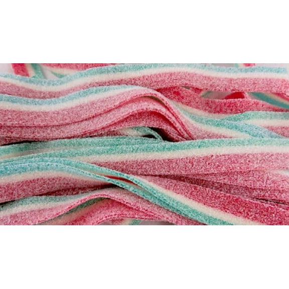 Candy Retailer Sour Candy Belts (1 Lb, Watermelon)