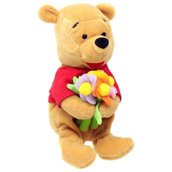 Winnie the Pooh Flower Pooh Bean Bag Plush (Mini)