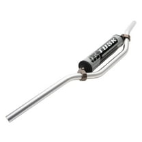 Tusk T-10 Aluminum 7/8" Handlebar YZ High Bend Silver For HONDA CR250R 1973-1976,1978-2007