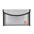 thumbnail image 1 of CNKOO Fireproof Document Bag Fire Resistant Storage Bag for Money Jewelry Passport, 1 of 8