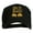 Black, variant on Best Buds Smile Faces Embroidered Mesh Cap - Red OSFM