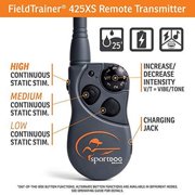 SportDOG Brand FieldTrainer 425XS Stubborn Dog Remote Trainer - Rechargeable