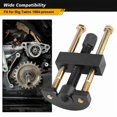 thumbnail image 2 of Mainshaft Bearing Inner Installer & Puller Tool 34902-84 for 5 & 6 Speed, 2 of 14
