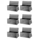 thumbnail image 1 of 6PCS Organizador para EdredóN Armario Caja PortáTil Plegable Contenedores Apilables para Ropa Mantas Caja No Tejida de Almacenamiento Caja de Recogida-Gris, 1 of 5