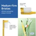 thumbnail image 3 of TEPE Nova Medium Bristle Toothbrush – Manual, Adult Sustainable Toothbrushes, 1 Brush, 3 of 6