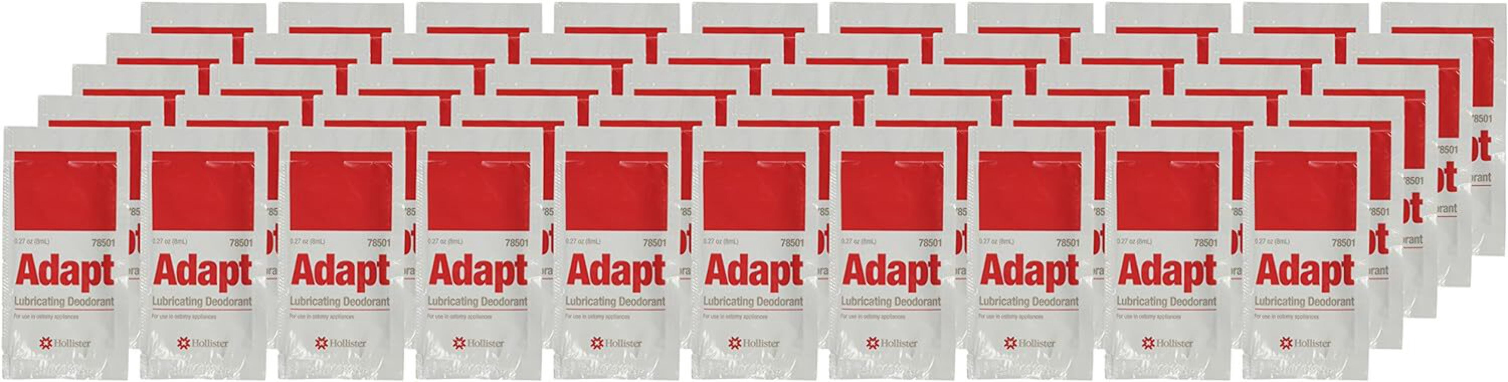 Adapt Lubricating Deodorant 8Ml Packet-Box of 50