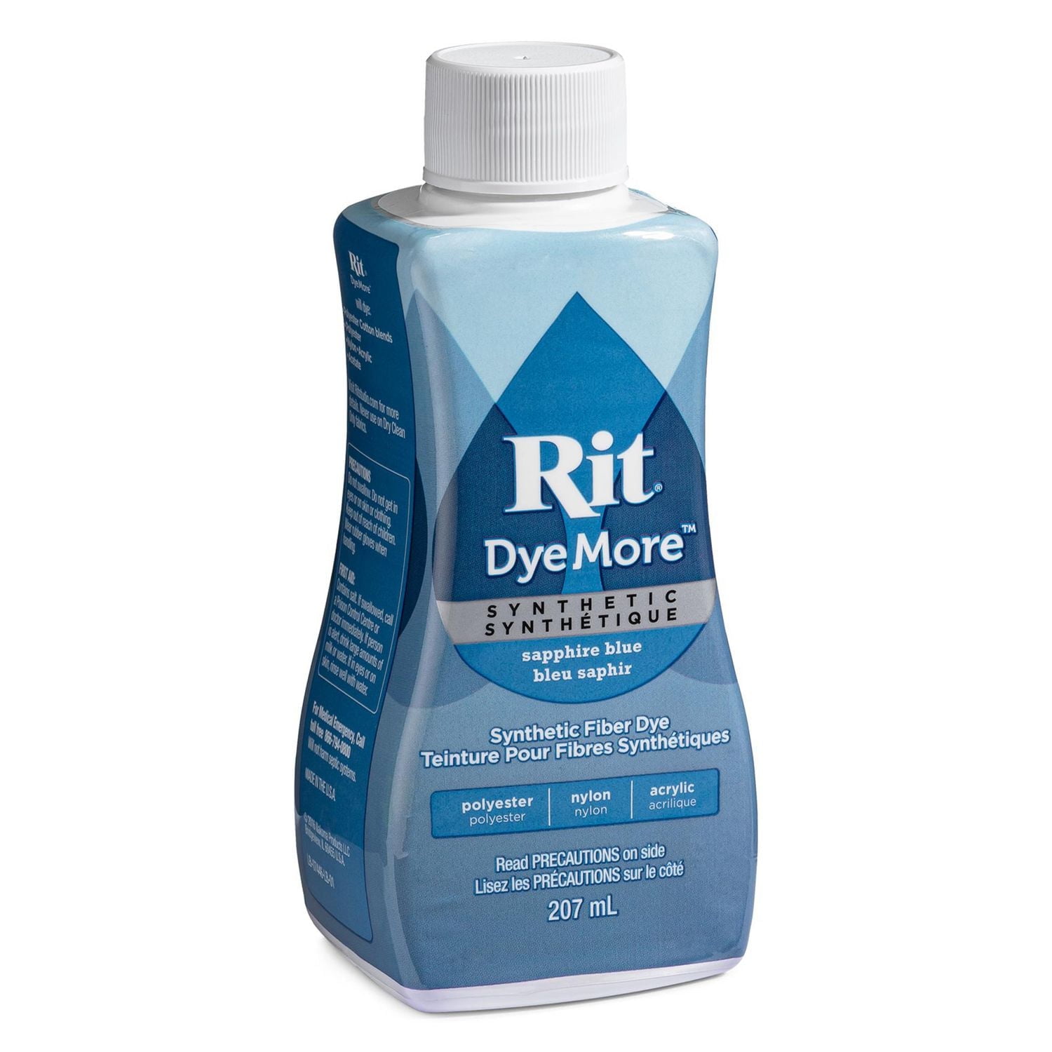 Teinture liquide RIT DyeMore pour les fibres synthétiques