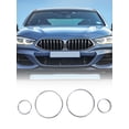 thumbnail image 3 of Velocímetro Marco Calibre Tablero Anillos Bisel Embellecedor Cromado para E39 E38 E53, 3 of 9