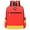 Z2-Orange, variant on FUZHIQ Elementary School Backpack Bright Tone Side Storage Pockets Adjustable Straps Lightweight Bookbag for 2nd 3rd 4th 5th Grade Back to School, Orange
