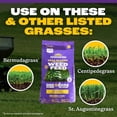 thumbnail image 5 of Pennington Full Season Southern Weed and Feed with Crabgrass Control, 25-0-14 Fertilizer, 8 lb., 2.5M Coverage, 5 of 12