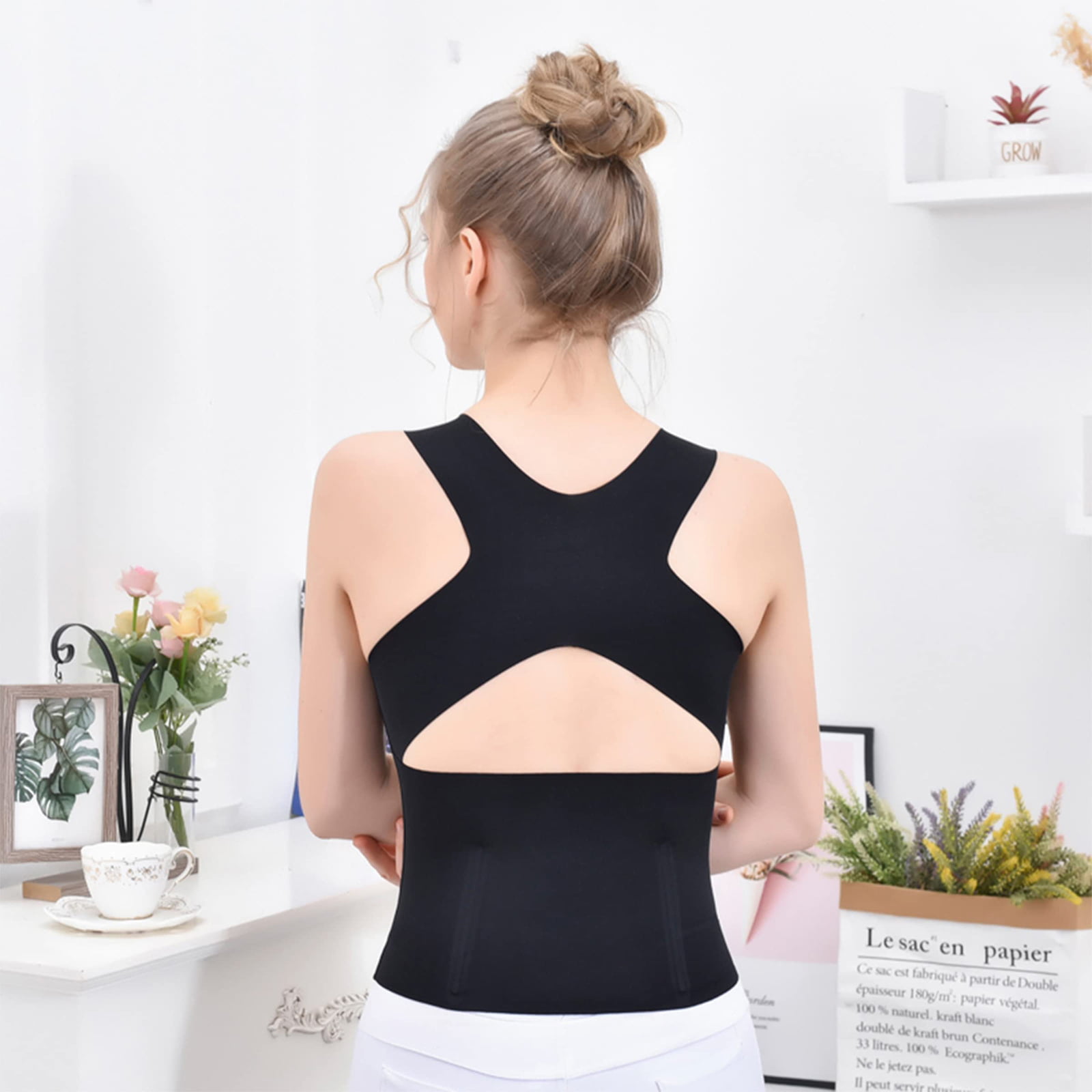 3-in-1 Waist Buttoned Bra Shapewear,Waist Buttoned Bra Shapewear, Seamless  Shapewear for Women Tummy Control (2PCS-A,M) at  Women's Clothing  store