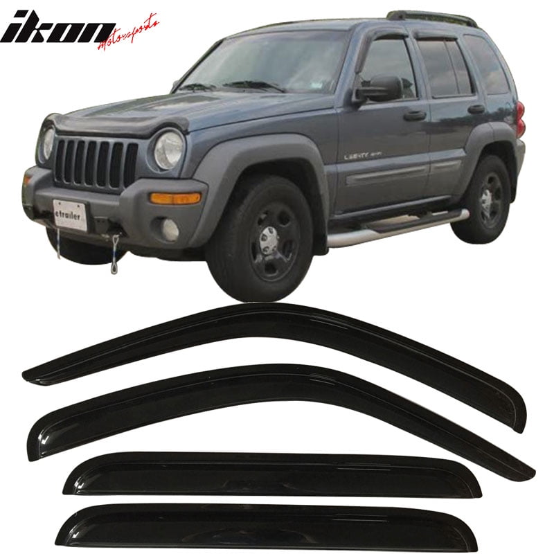 jeep liberty rain guards