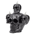 thumbnail image 3 of Halloween Electronic Candle Lamp, LED Halloween Skull Candle Light Interesting  For Party For Game, 3 of 8