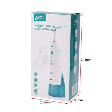 Oral Hygiene Tools Portable Oral Irrigator Teeth Water SPA 220ml Dental Oral Care Water Jet Irrigator Flosser