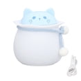 thumbnail image 2 of Lamp Night Light Energy Saving LED Voice Control USB Charging Colorful Cute Animal Tap Night Lamp, 2 of 8