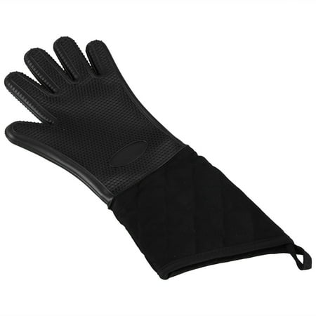 

1Pc Food Grade Heat Resistant Silicone Kitchen Barbecue Oven Glove Cooking Bbq Glove Oven Mitt Baking Glove