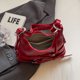 thumbnail image 3 of Bolso Hombro Mujer PU Correa Ajustable Hobo Elegante, 3 of 9