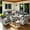 Black, variant on XIZZI 10 Pieces Patio Furniture Wicker Outdoor Conversation Set Rattan Patio Sectional Sofa with Swivel Rocking Chair and Glowing Coffee Table for Porch, Coarse Orange Red