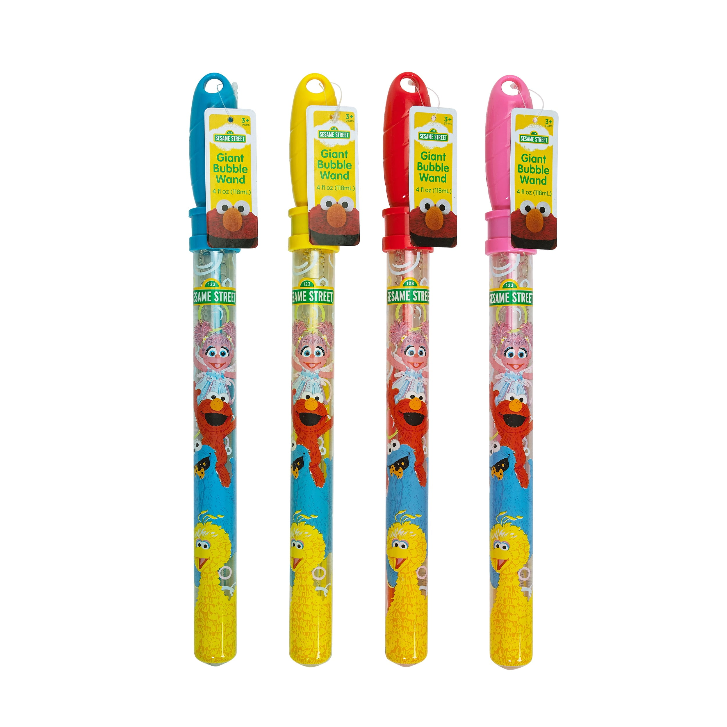 sesame street light up bubble wand