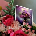 thumbnail image 3 of 3drose, Fairy Treehouse in the Blooming Redbud Tree, 12 Greeting Cards with Envelopes, 3 of 7