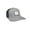 Gray-Black, variant on Bridgestone Golf State Collection Trucker Snapback Adjustable Hat, Gray/Black CA -