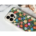 thumbnail image 2 of Mundaze - Case for Apple iPhone 12 Pro Max Slim Shockproof Hard Shell Soft TPU Heavy Duty Protective Phone Cover - Cute Flowers, 2 of 5