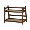 thumbnail image 3 of Fiocias Bamboo Double Layer Rack Desk Storage Shelf Mug Holder Multipurpose Simple Spice M, 3 of 9