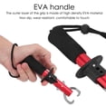 thumbnail image 6 of BOKYAN Stainless Steel Fish Lip Gripper with Wrist Strap – Non‑Slip Handle, One‑Hand Operation, High‑Strength Clamping, Lightweight & Corrosion‑Resistant, 6 of 7