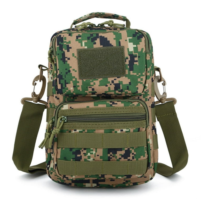 CMrtew Camo Backpack Tactical Shoulder Sling Bag Small Outdoor