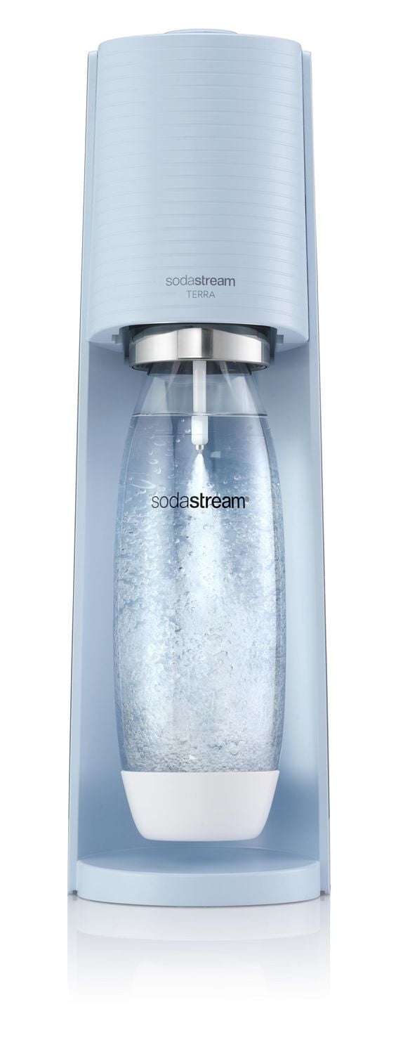 SodaStream Terra Sparkling Water Maker, Cordless, Manual SodaStream Terra Sparkling Water Maker, Cordless, Manual