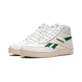 thumbnail image 2 of REEBOK MENS Club C Form Hi "Chalk Alabaster Glen Green" GZ2437 from Stadium Goods, 2 of 8